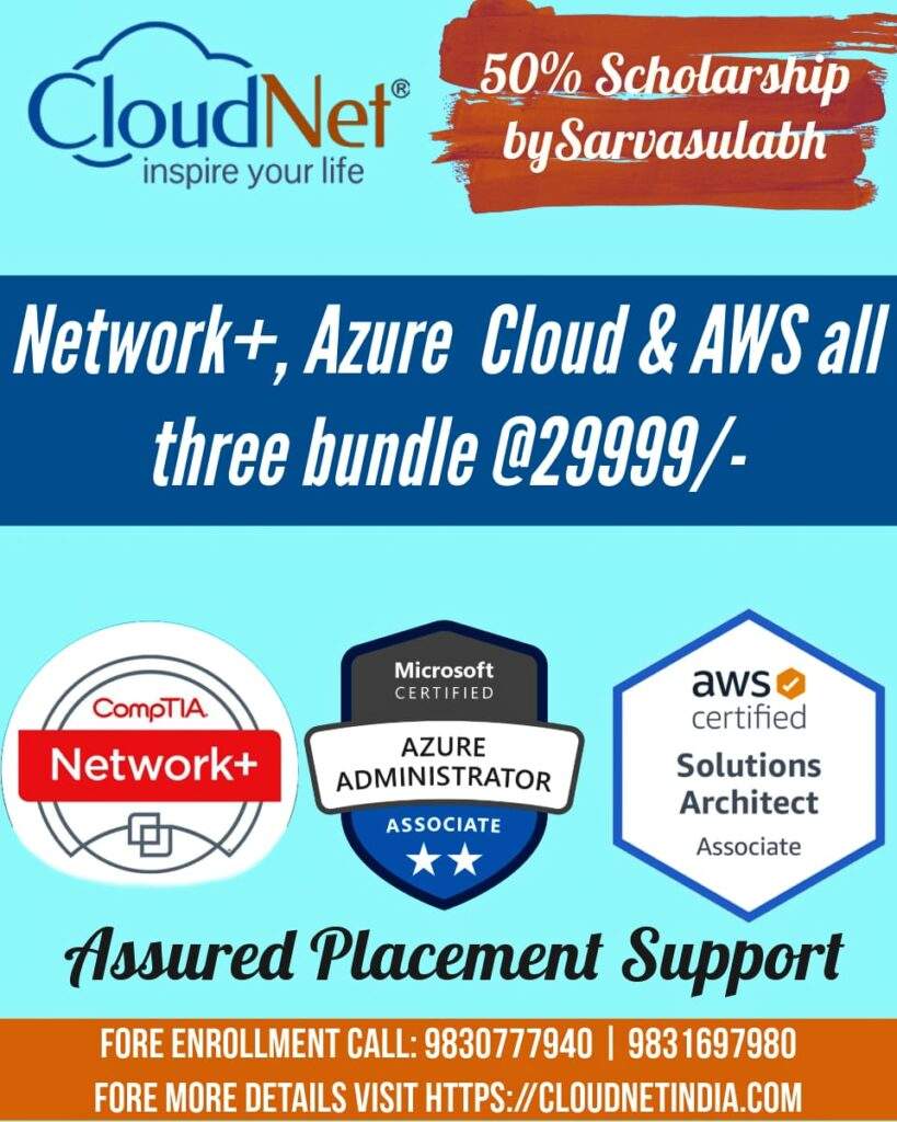 Best Package for AWS and Azure Cloud with Network Fundamentals