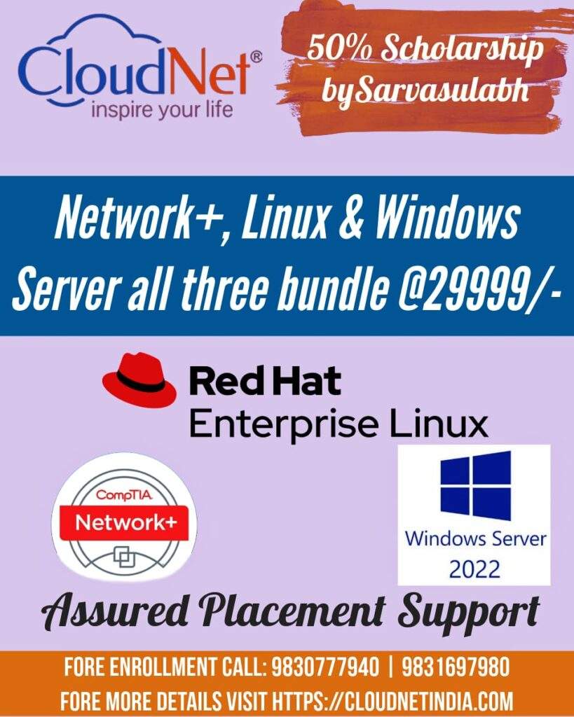 Windows & Linix Servers Course in Kolkata