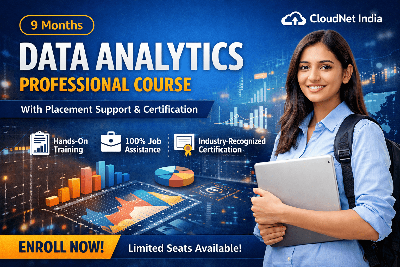 CloudNet Certified Data Analytics Professional Certification | CloudNet ...