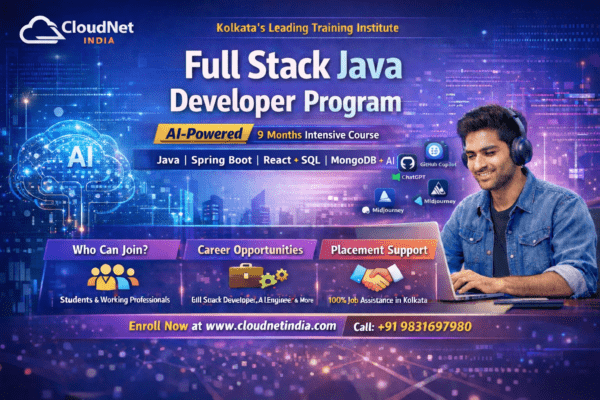 Full Stack Java Developer Course in Kolkata | AI-Powered Training ...
